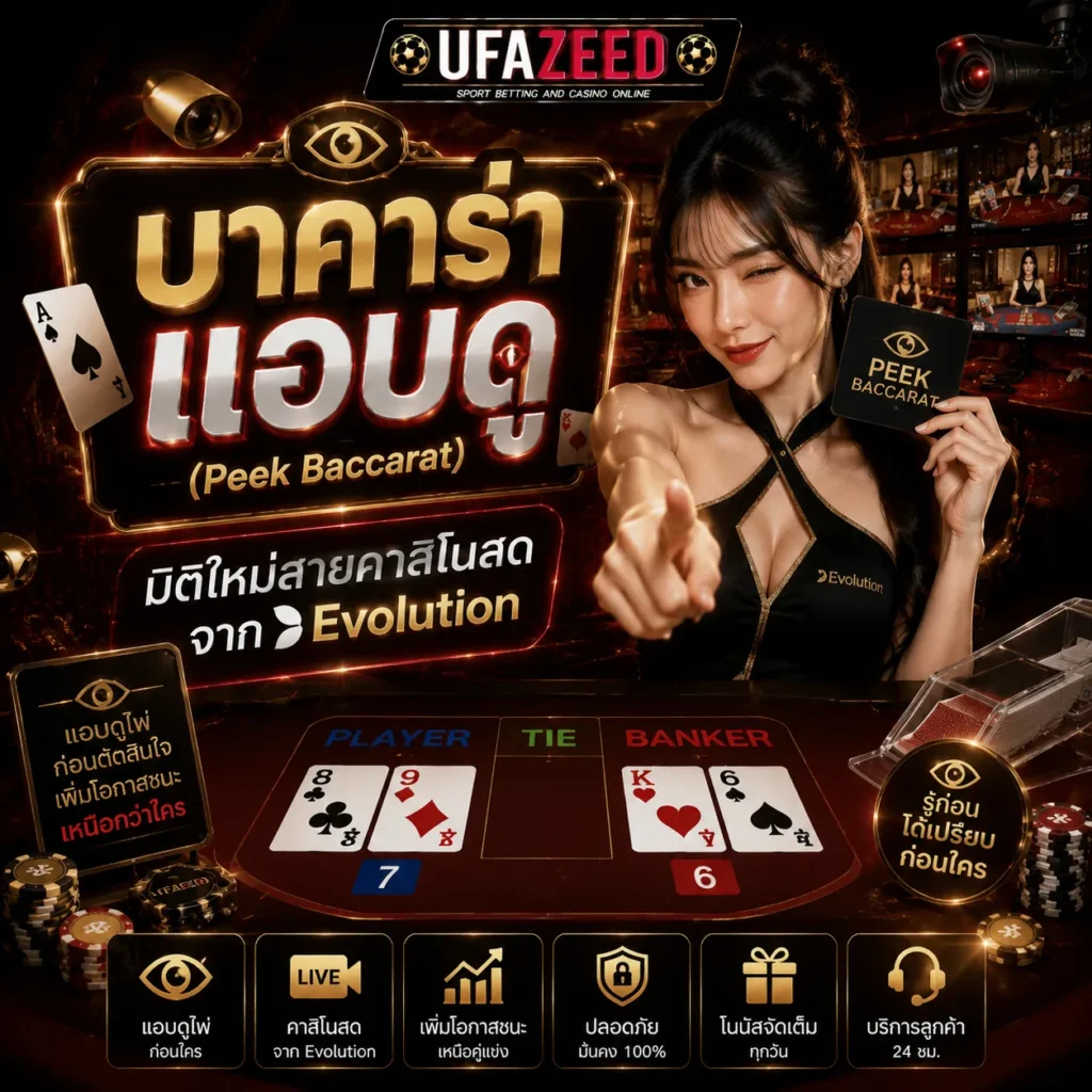 บาคาร่าแอบดู